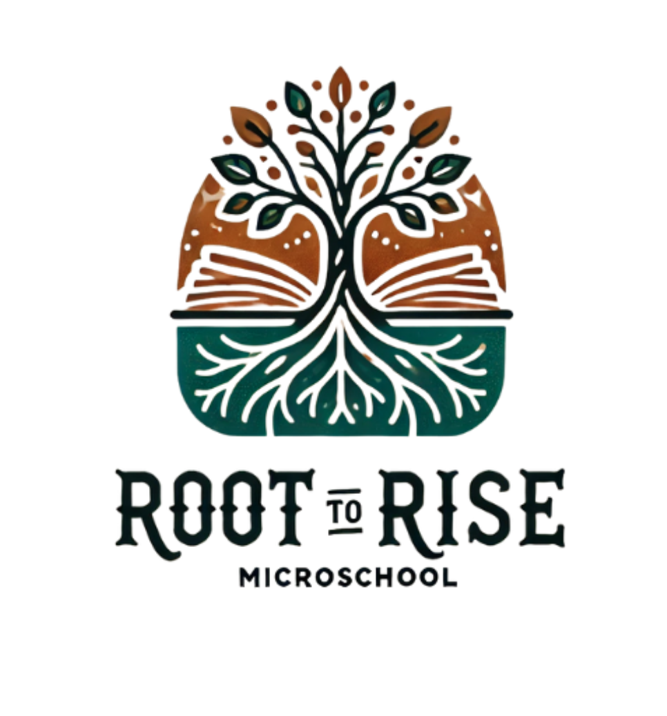Root to Rise Microschool logo